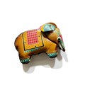 Handmade Leather Elephant Charm