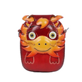 Handmade Genuine Leather Cute Dragon Crossbody Bag