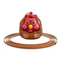 Handmade Chicken Shape Leather Mini Crossbody Bag
