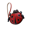 Ladybug Shape Leather Coin Purse